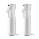 【期間限定ポイントUP】スプレーボトル Uervoton アルコール対応 霧吹き 連続噴射 200ml 2個セット 極細かい霧 ミスト 観葉植物用 園芸 除菌消...