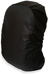 【期間限定ポイントUP】[BEACO] ランドセルレインカバー 防水 リュック雨用カバー 防水 シンプル コンパクト 大きいサイズ ブラックXXL