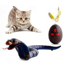 【期間限定ポイントUP】猫 おもちゃ ラジコン ねこ おもちゃ 猫じゃらし ヘビ ラジコン 蛇 おもちゃ 動く リモコン RC シミュレーション 恐ろしいいたずら玩具 ネコ おもちゃ 猫用品 猫のおもちゃ楽しい 猫のおもちゃの活動 ストレス