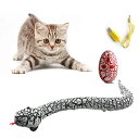 【期間限定ポイントUP】猫 おもちゃ ラジコン ねこ おもちゃ 猫じゃらし ヘビ ラジコン 蛇 おもちゃ 動く リモコン RC シミュレーション 恐ろしいいたずら玩具 ネコ おもちゃ 猫用品 猫のおもちゃ楽しい 猫のおもちゃの活動 ストレス