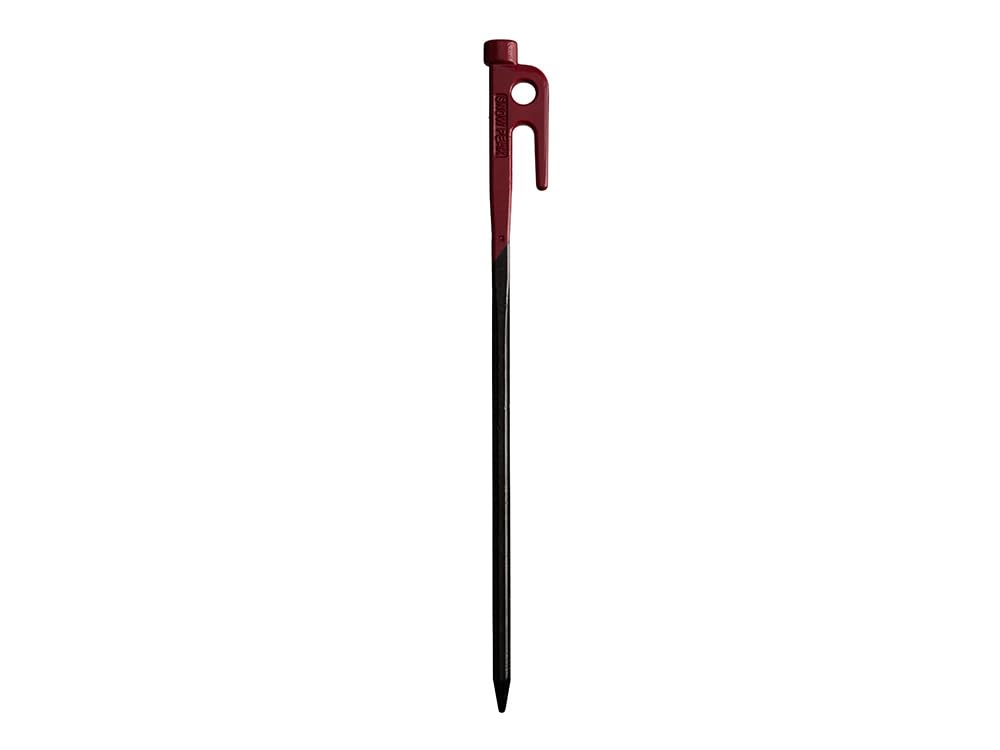 【期間限定ポイントUP】スノーピーク(snow peak) ペグ 30cm ソリッドステーク30 レッド R-103-RD テント用品 キャンプ アウトドア