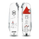 【期間限定ポイントUP】VICTORINOX(ビクトリノックス) ムーミン クラシック SD ムーミンハウス 多機能 ナイフ 防災グッズ アウトドア キャンプ ...