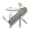 【期間限定ポイントUP】【限定】VICTORINOX(ビクトリノックス) スパルタン グレー 多機能 ナイフ アウトドア 防災グッズ コルクせん抜き マイナスド...