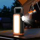 【期間限定ポイントUP】【2024新設計】VORAGA ソーラー ランタン LED ランタン USB充電式 小型 無段階調光 スマホ充電可能 IP65防水 キャ...