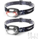 【期間限定ポイントUP】Lepro ヘッドライト 充電式 ledヘッドライト 釣り ヘッドランプ USB充電 防水 登山【明るさ150ルーメン/5つ点灯モード/...