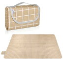 【期間限定ポイントUP】SCIVEI レジャーシート ピクニックマット 大判 150x200 cm 3〜6人用 折りたたみ 防水 防湿 コンパクト収納 軽量 遠...