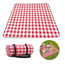 【期間限定ポイントUP】レジャーシート 【200x200cm】 キャンプ マット ピクニック パッド ピクニックマット レジャーマット や テントマット クッシ...