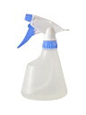 【期間限定ポイントUP】ミツギロン 霧吹き スプレー 300ml クリア ブルー 日本製 噴霧 ミスト 直射 切り替え可能 フローラスプレー SP-04