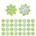 【期間限定ポイントUP】QuickYen ゴルフシューズ スパイク (Soft spikes) 34個入 スパイク ゴルフ 鋲 交換用 ゴルフシューズ スパイク...