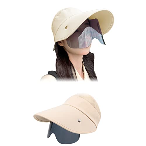 【期間限定ポイントUP】[Kesaeki] 帽子 レディース 日焼け防止 フェイスカバー 日除け帽子 サンバイザー レディース 帽子 顔隠れる レディース サンバイザー uvカット 帽子 レディース 人気 紫外線カット フェイスカバー 帽子