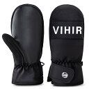 【期間限定ポイントUP】Vihir スキーグローブ 子ども用 暖かい厚手 雪遊び スノーグローブ 手袋 キッズ アウトドア 親子タイプ 女の子 男の子 通学