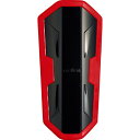 【期間限定ポイントUP】モルテン(molten) スワンセシンガードMサイズ 黒赤 GG0023-KR