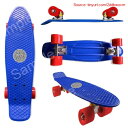 【期間限定ポイントUP】flcrck スケボー 22インチ ミニ スケートボード 子供 大人用 初心者向け コンプリート ABEC-9 ベアリング 採用 (ネイ...