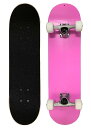【期間限定ポイントUP】NEW STREET MOVE スケートボード スケボー コンプリート 29 Skateboard LBST0014 (ピンク)