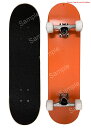 【期間限定ポイントUP】NEW STREET MOVE スケートボード スケボー コンプリート 29 Skateboard LBST0014 (オレンジ)