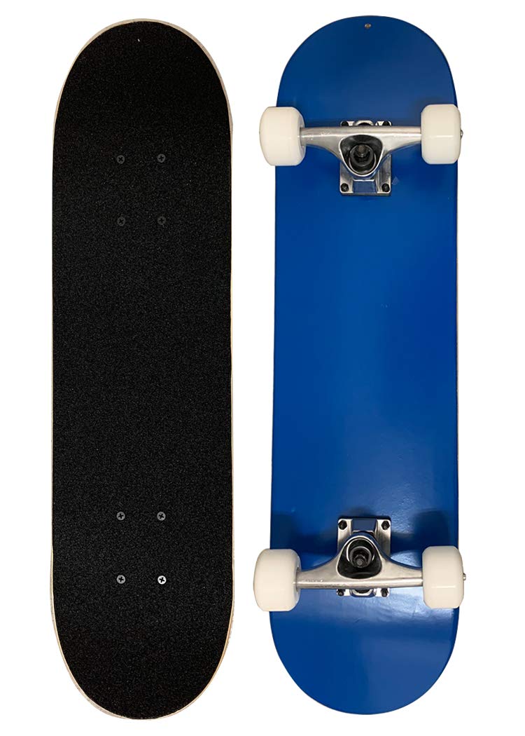 【期間限定ポイントUP】NEW STREET MOVE スケートボード スケボー コンプリート 29 Skateboard LBST0014 (ネイビー)
