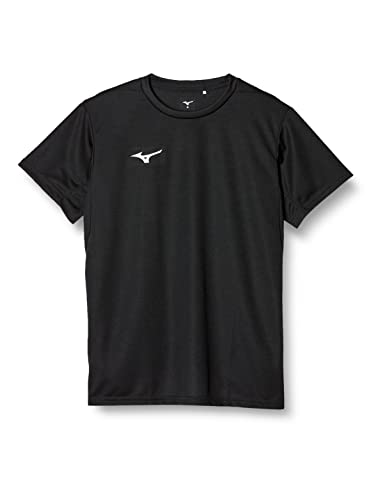 【期間限定ポイントUP】[ミズノ] トレーニングウェア 半袖Tシャツ 吸汗速乾 32MAA156 ブラック L