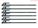 『代引き不可』スノーピーク(snow peak) ペグ ソリッドステーク30(6本セット) R-103-1