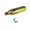 【期間限定ポイントUP】DABADA(ダバダ) ライフジャケット用 交換ボンベキット 救命胴衣 膨張式 救命胴衣 男女兼用 フリーサイズ (手動膨張式, 腰巻用...