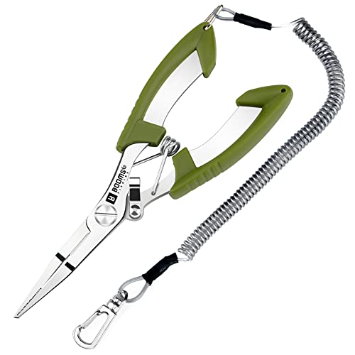 【期間限定ポイントUP】Booms Fishing H1 フィッシングプライヤー 釣りペンチ PEライン切れる フックはずし 釣りプライヤー 尻手ロープ付き ブラック (H01グリーン) 【期間限定ポイントUP】Booms Fishing H1 フィッシングプライヤー 釣りペンチ PEライン切れる フックはずし 釣りプライヤー 尻手ロープ付き ブラック (H01グリーン)