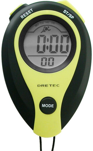 【期間限定ポイントUP】DRETEC(ドリテック) 大画面表示 1/100秒ストップウォッチ イエロー SW-111YE 【期間限定ポイントUP】DRETEC(ドリテック) 大画面表示 1/100秒ストップウォッチ イエロー SW-111YE