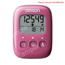 【期間限定ポイントUP】オムロン(OMRON) 歩数計 ピンク HJ-325-PK