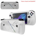 【期間限定ポイントUP】For ASUS ROG Ally X (2024) ケース 防水防塵 軽量 着装まま充電可能 耐衝撃性 無臭で ソフト【HNWEIWEI】ASUS ROG Ally X ケース 用 シリコンケース 専用保護カバー
