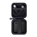 【期間限定ポイントUP】ウエスタンデジタル(Western Digital) WD ポータブルSSD Elements SE 480GB 1TB 2TB 外付け 専用保護収納ケース- Aenllosi(2)