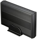 【期間限定ポイントUP】タイムリー GROOVY 3.5HDD CASE SATA接続3.5HDD専用/ブラック SATA2-CASE3.5 BK
