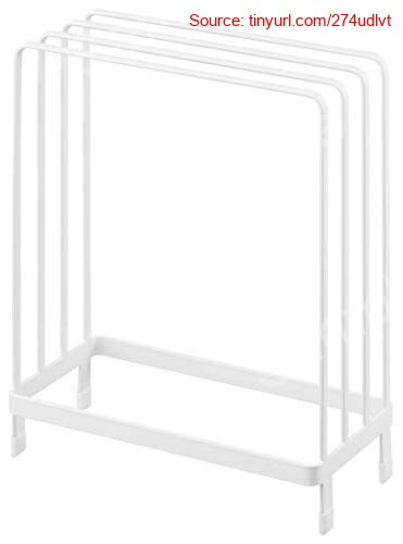 【期間限定ポイントUP】山崎実業(Yamazaki) 乾きやすい風呂蓋スタンド タワー ホワイト 約W25.5XD13XH30.5cm タワー シャッタータイプも収納可 5083