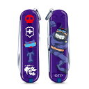【期間限定ポイントUP】VICTORINOX ビクトリノックス クラシック ヤッターマン トンズラー 0.6223.T29-X1