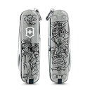 【期間限定ポイントUP】VICTORINOX ビクトリノックス クラシック ヤッターマン ドローウィング 0.6223.T31-X1