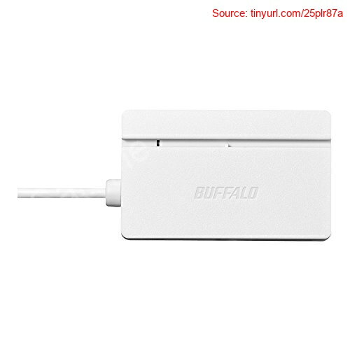 『代引き不可』BUFFALO USB2.0 マルチカードリーダー スタンダードモデル ホワイト BSCR105U2WH+K8