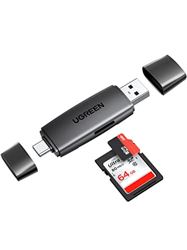 『代引き不可』UGREEN SDカードリーダー Type-C OTG対応 1台2役 USB3.0 Microsd sdカード リーダー 2TBまで大容量カードに対応 Android スマホ タブレット、MacBook、Windows PCに適用 『代引き不可』UGREEN SDカードリーダー Type-C OTG対応 1台2役 USB3.0 Microsd sdカード リーダー 2TBまで大容量カードに対応 Android スマホ タブレット、MacBook、Windows PCに適用