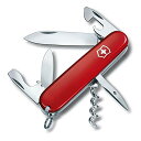 【期間限定ポイントUP】VICTORINOX(ビクトリノックス) ナイフ スパルタン 1.3603 (旧名称:スタンダードスパルタン)【国内正規品 保証付】