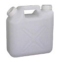【期間限定ポイントUP】瑞穂化成工業 扁平缶 両口ノズル無 5L 0205 ホワイト