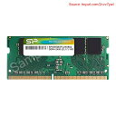『代引き不可』シリコンパワー ノートPC用メモリ DDR4-2400(PC4-19200) 8GB×1枚 260Pin 1.2V CL17 SP008GBSFU...