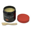 【期間限定ポイントUP】“Wood Food” 天然艶出し蜜蝋ワックス (ブラッドオレンジ， 180ML)