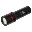 【期間限定ポイントUP】GENTOS(ジェントス) LED 懐中電灯 【明るさ400ルーメン/実用点灯2時間/耐塵/耐水】 単4形電池3本使用 DIO DI-0...