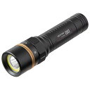 【期間限定ポイントUP】GENTOS(ジェントス) LED 懐中電灯 USB充電式 【明るさ500ルーメン/実用点灯3.5時間/耐塵/防水】 専用充電池使用 D...