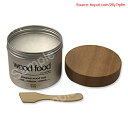 【期間限定ポイントUP】“Wood Food” 天然艶出し蜜蝋ワックス (ひのき, 200ML)