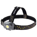 【期間限定ポイントUP】GENTOS(ジェントス) LED ヘッドライト 【明るさ360ルーメン/実用点灯3時間/非接触センサースイッチ】 単4形電池3本使用 ...