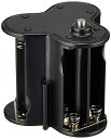 【期間限定ポイントUP】GENTOS(ジェントス) LED ランタン 専用カートリッジスペーサー FV-BTC3 ANSI規格準拠 プラスチック ブラック 幅6...