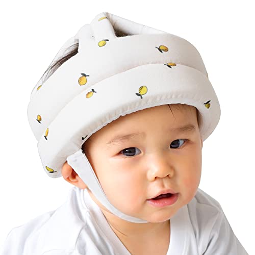 『代引き不可』(ケラッタ) イブル 頭ごっつん防止 ヘルメット 赤ちゃん 転倒防止 ベビー ヘッドガード (レモン) 『代引き不可』(ケラッタ) イブル 頭ごっつん防止 ヘルメット 赤ちゃん 転倒防止 ベビー ヘッドガード (レモン)