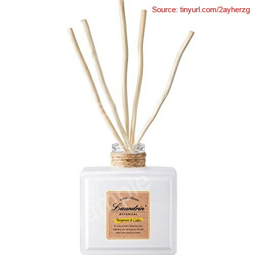 『代引き不可』ランドリン ボタニカル ディフューザー ベルガモット&シダー 芳香剤 80mlのサムネイル