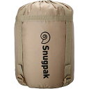 Snugpak(スナグパック) 寝袋 コンプレッションサック ラージ Lサイズ デザートタン 収納袋 衣類 圧縮袋 旅行 キャンプ (日本正規品)