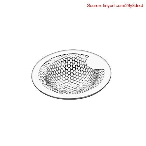『代引き不可』洗面器排水口用 洗面台 パンチング ゴミ受け 18 ? 8ステンレス鋼 排水口サイズ：3.5-4.5cm