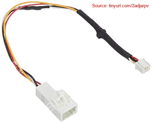 【期間限定ポイントUP】Pioneer カロッツェリア(パイオニア) トヨタ/ダイハツ用 純正バックカメラコネクタ変換ケーブル RD-Y201BC