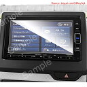 【期間限定ポイントUP】ruiya 強化ガラス 2023新型 ホンダ VXM-234VFi VXM-224VFi VXM-214VFi 専用 7インチ カーナビ...