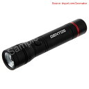 【期間限定ポイントUP】GENTOS(ジェントス) LED 懐中電灯 【明るさ600ルーメン/実用点灯6時間/耐塵/防水】 単2形電池2本(別売り)使用 レクシ...